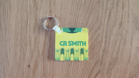 Celtic 1989 Away Key Ring
