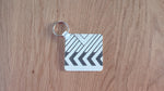 Tottenham Inspired 1985 Home Key Ring