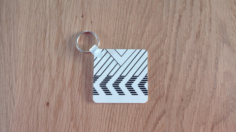 Tottenham Inspired 1985 Home Key Ring