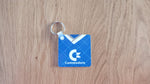 London Blues 1988 Home Key Ring