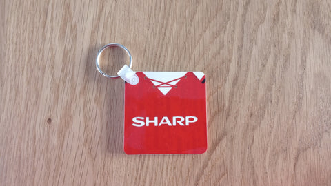 United 1992 Home Key Ring