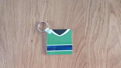 Northern Ireland 2016 Home Key Ring