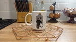 Bumbled Up Bernie Mug
