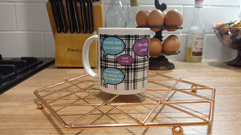 Belfast Girls Slogans Mug