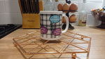 Belfast Girls Slogans Mug