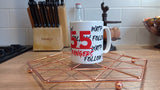 Rangers #55 Away Mug