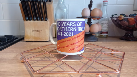 Northern Ireland Centenary Mug