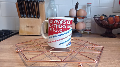 Northern Ireland Centenary Mug