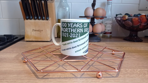 Northern Ireland Centenary Mug