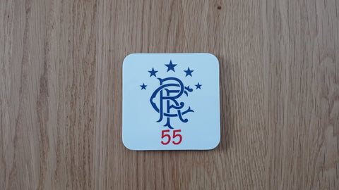 Rangers #55 Coaster