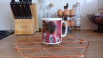 Saints World Beats and Marian Mug