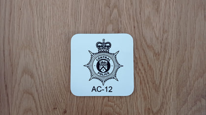 Line Of Duty Coaster