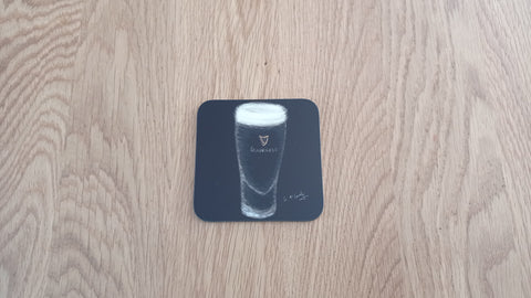 A Perfect Pint Coaster