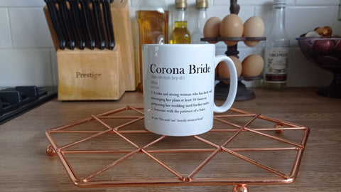 Dictionary "Corona Bride" Mug