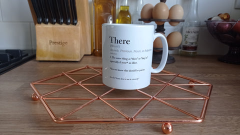 Dictionary "There" Mug