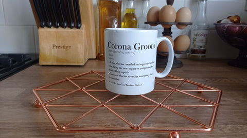 Dictionary "Corona Groom" Mug