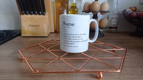 Dictionary "Nurse" Mug