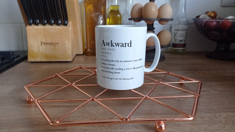 Dictionary "Awkward" Mug