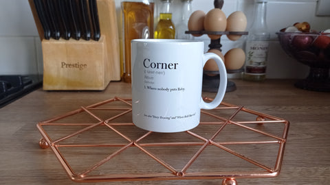 Dictionary "Corner" Mug