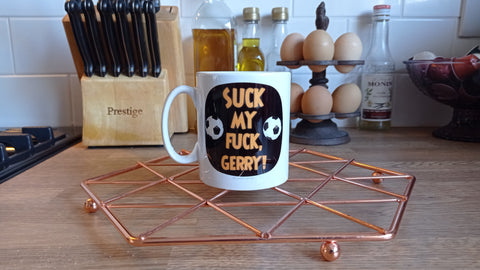 Sean Hegarty Suck My F**k Mug