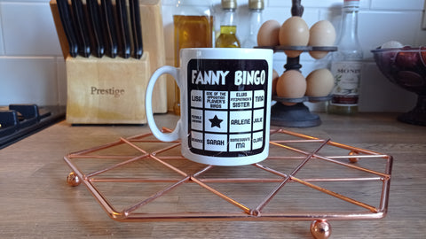 Sean Hegarty Fanny Bingo Mug