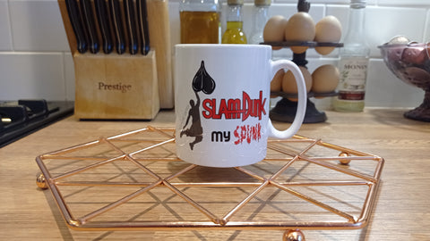 Sean Hegarty Slam Dunk Mug