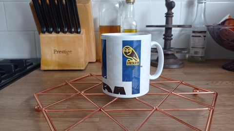 Sheffield Wednesday 1991 Home Mug