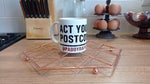 Paddy Raff Act Your Postcode Street Sign Mug