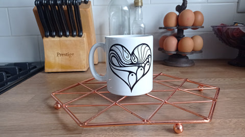 Heart Mug