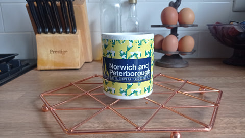 Norwich 1992 Home Mug