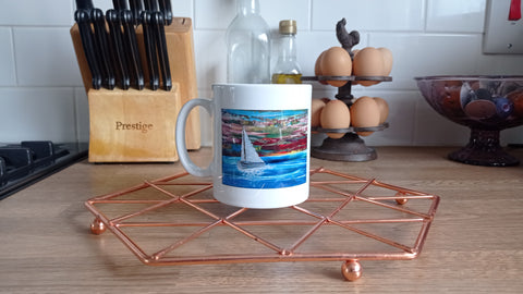 Regis Artworks Sailboat Mug