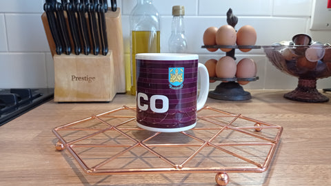 West Ham 1986 Home Mug