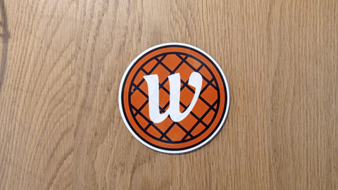 The Waffle Podcast Coaster