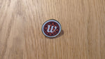 The Waffle Podcast Pin Badge