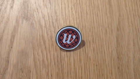 The Waffle Podcast Pin Badge