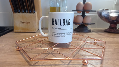Ballbag Mug