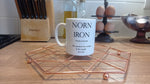 Norn Iron Mug