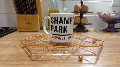 Shamrock Park Mug