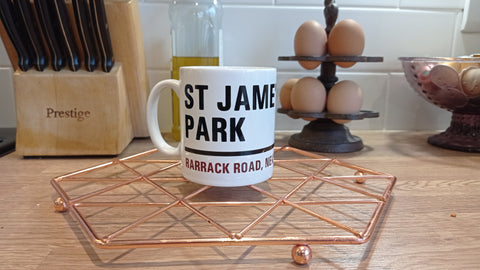 St James Park Mug