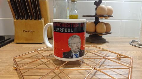 Kenny v Fergie Mug