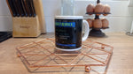 Glentoran 3-2 Linfield Ceefax Mug