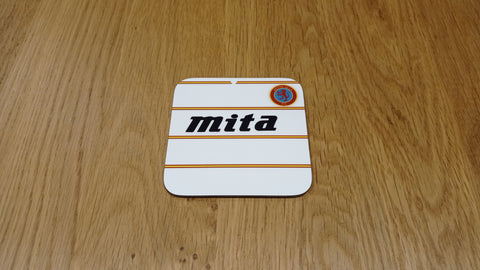 Aston Villa 1983 Away Coaster