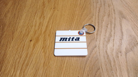 Aston Villa 1983 Away Key Ring