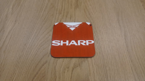 Man Utd Inspired 1992 Home Coaster