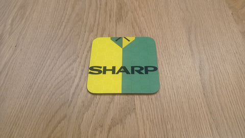 Man Utd Inspired 1992 Away Coaster