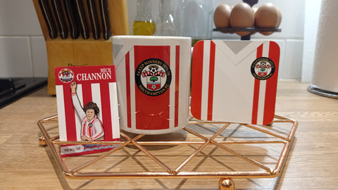 Saints 1976 Channon Gift Set