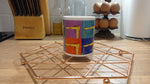 Pop Art Cranes Original Yellow Mug