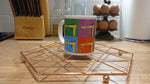 Pop Art Cranes Original Yellow Mug