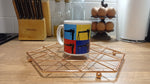 Pop Art Cranes Silhouette Mug