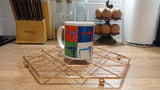 Pop Art Cranes Multicolour Mug